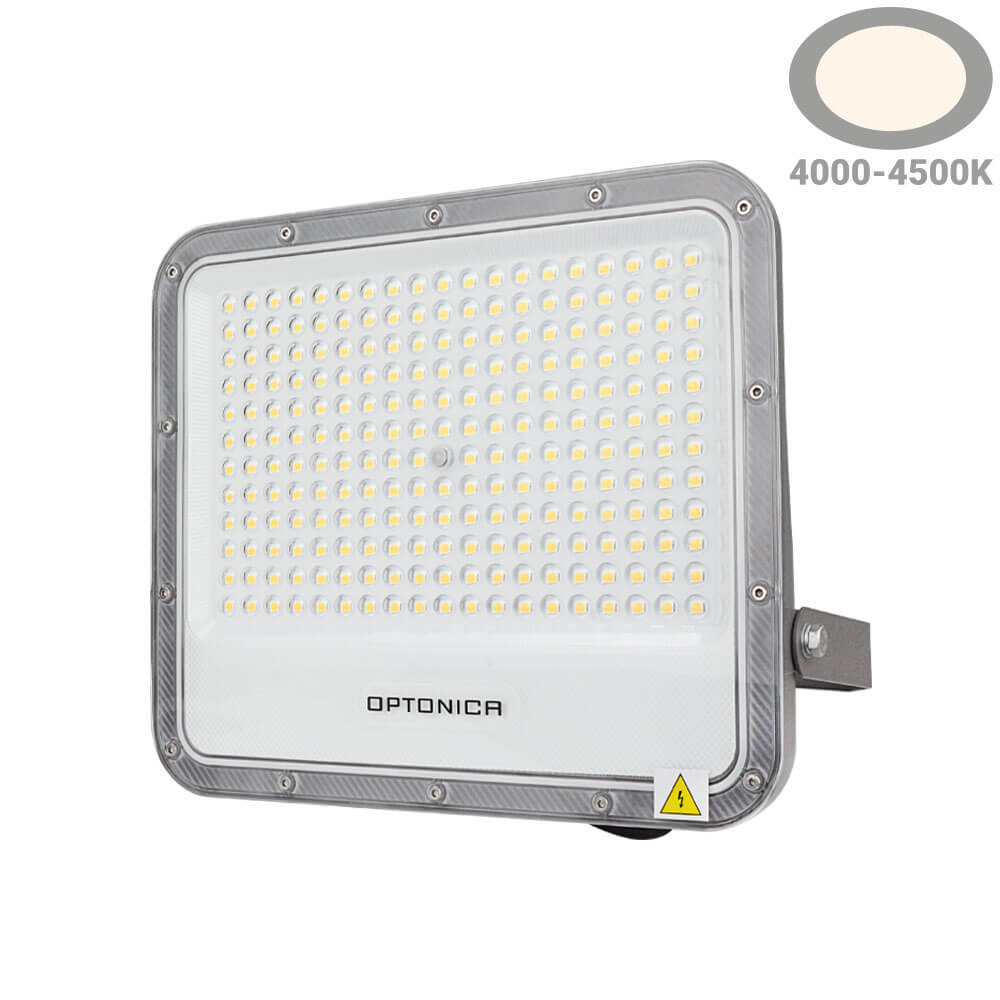 LED SMD РЕФЛЕКТОР 150W СИВО ТЕЛО IP65 СО 100CM КАБЕЛ