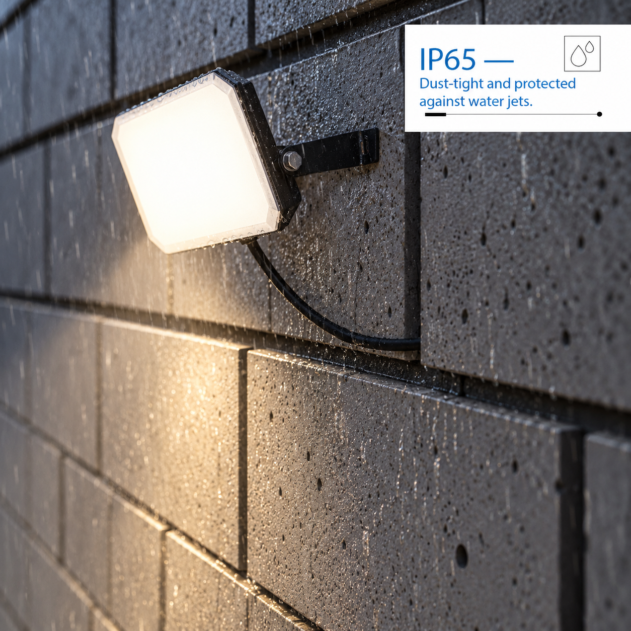 Led МЛЕЧНИ-ЛЕЌИ Рефлектор IP65 30W НЕУТРАЛНО БЕЛО