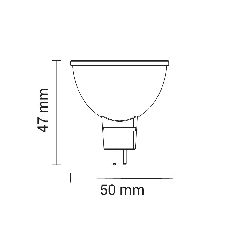 Led СПОТ MR16 5W/12V 110° SMD 6000K