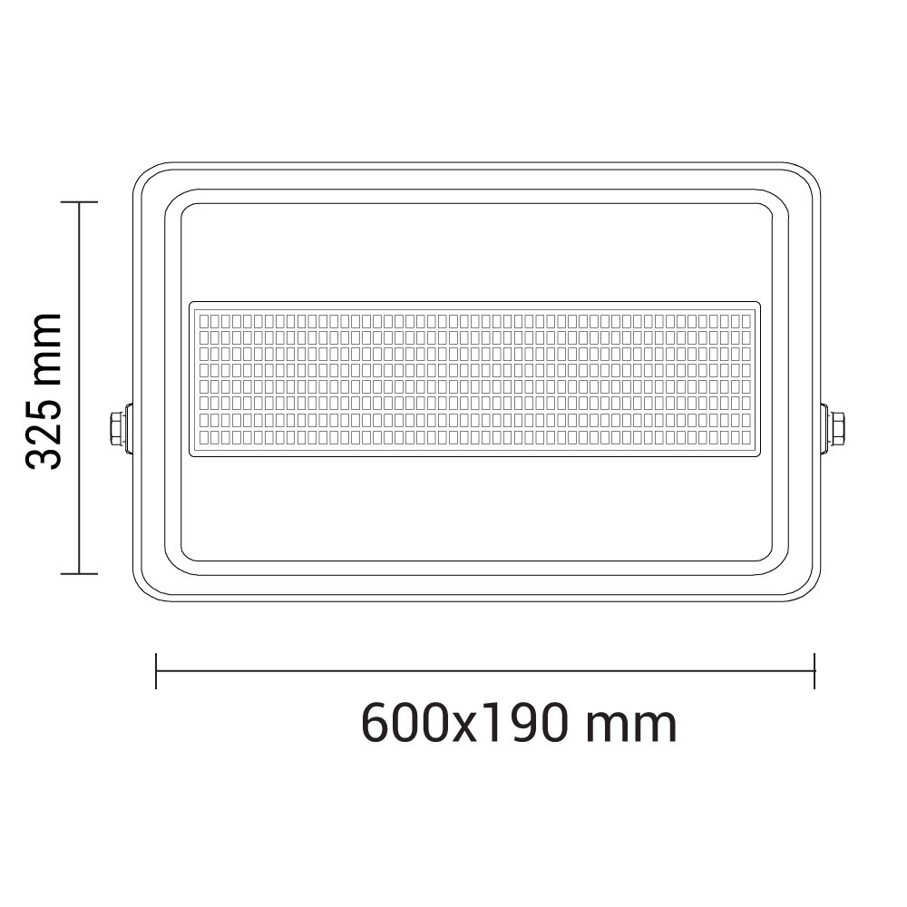 300W Led SMD Рефлектор AC95V-AC265V 80Lm/W 150° 6000K – IP66